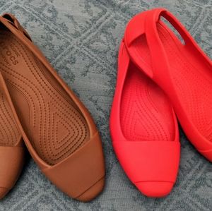 Crocs flats